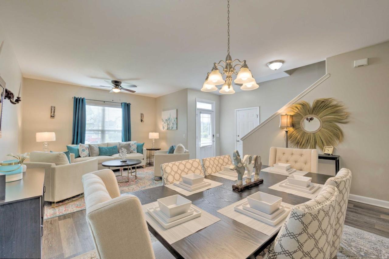 Spacious Pooler Home With Family-Friendly Perks Savannah Exterior photo