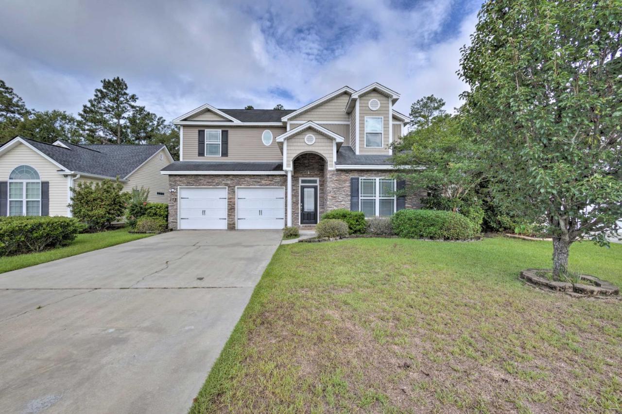 Spacious Pooler Home With Family-Friendly Perks Savannah Exterior photo