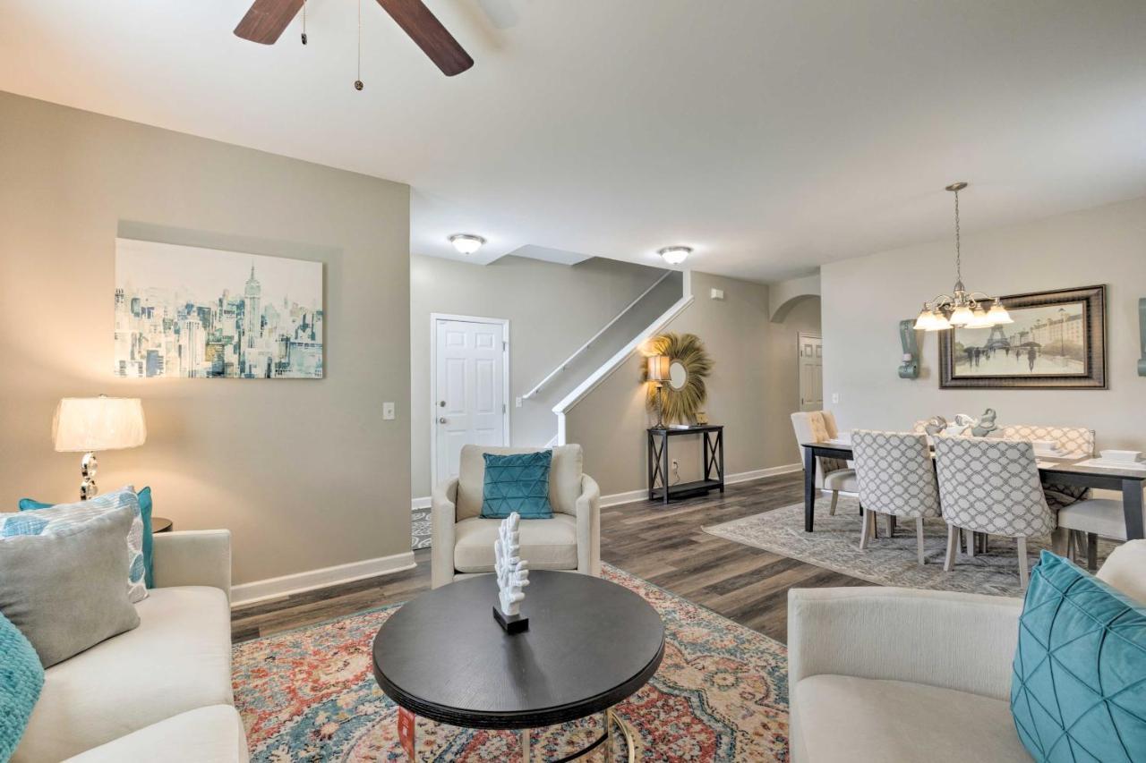 Spacious Pooler Home With Family-Friendly Perks Savannah Exterior photo