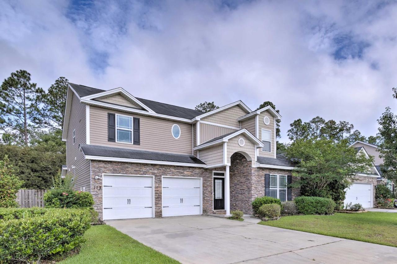 Spacious Pooler Home With Family-Friendly Perks Savannah Exterior photo