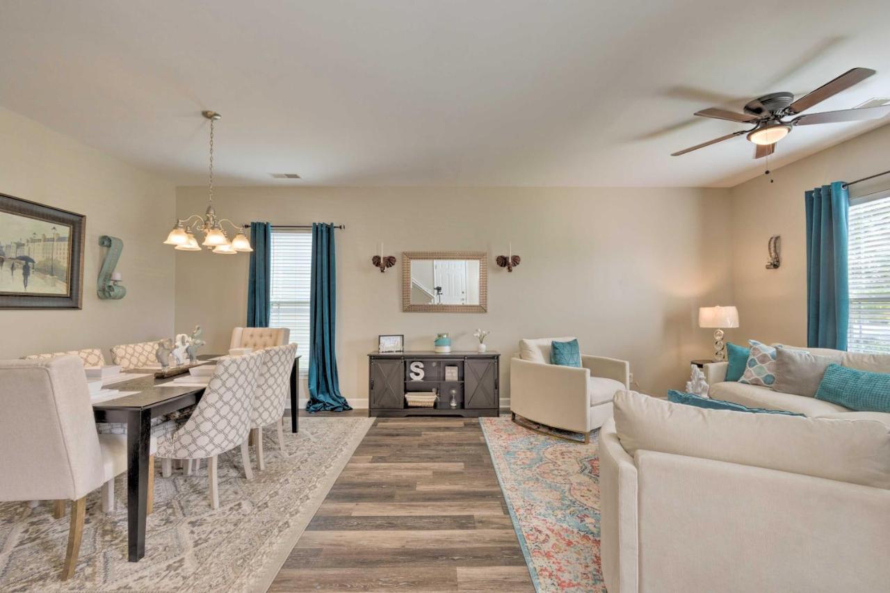 Spacious Pooler Home With Family-Friendly Perks Savannah Exterior photo