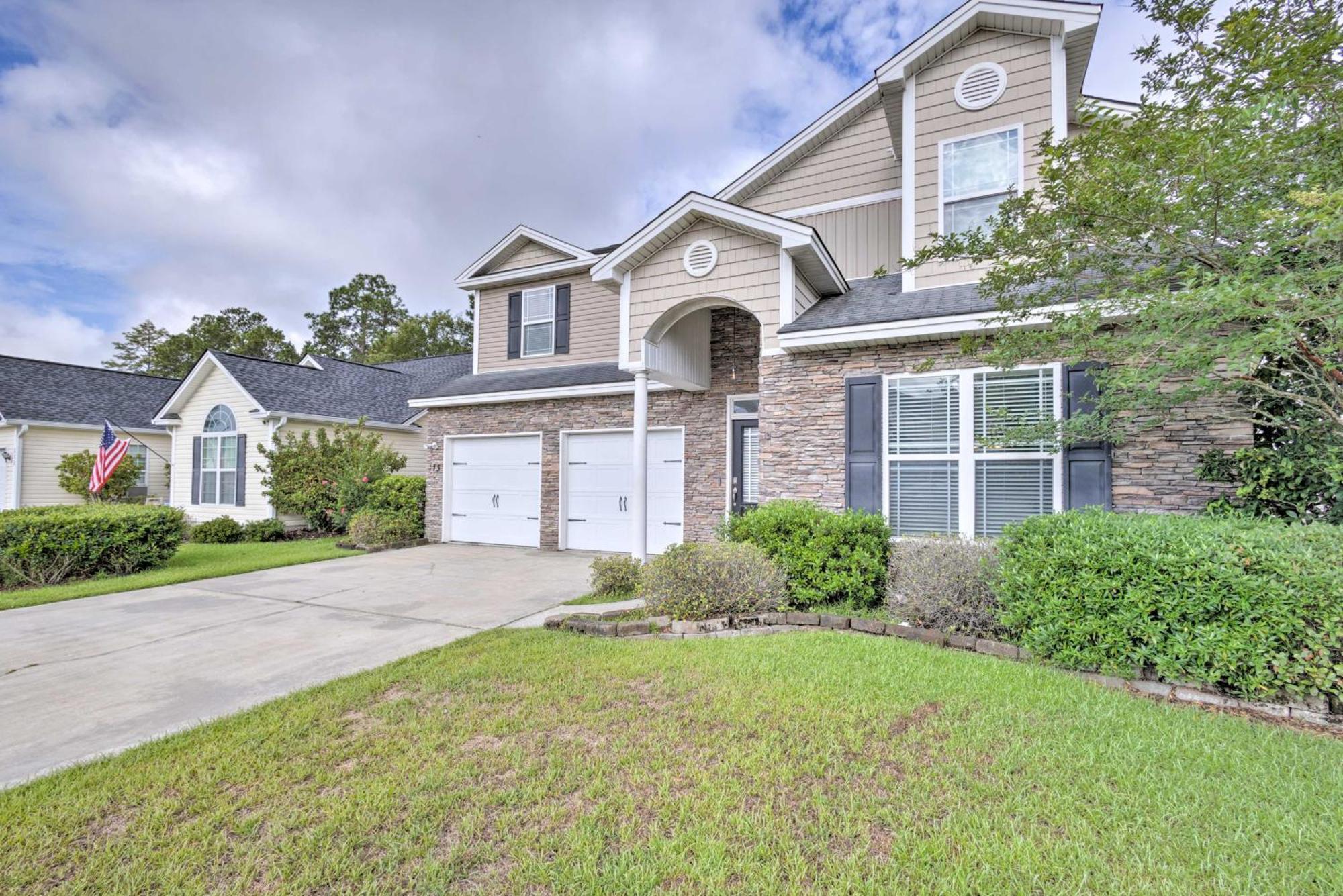 Spacious Pooler Home With Family-Friendly Perks Savannah Exterior photo